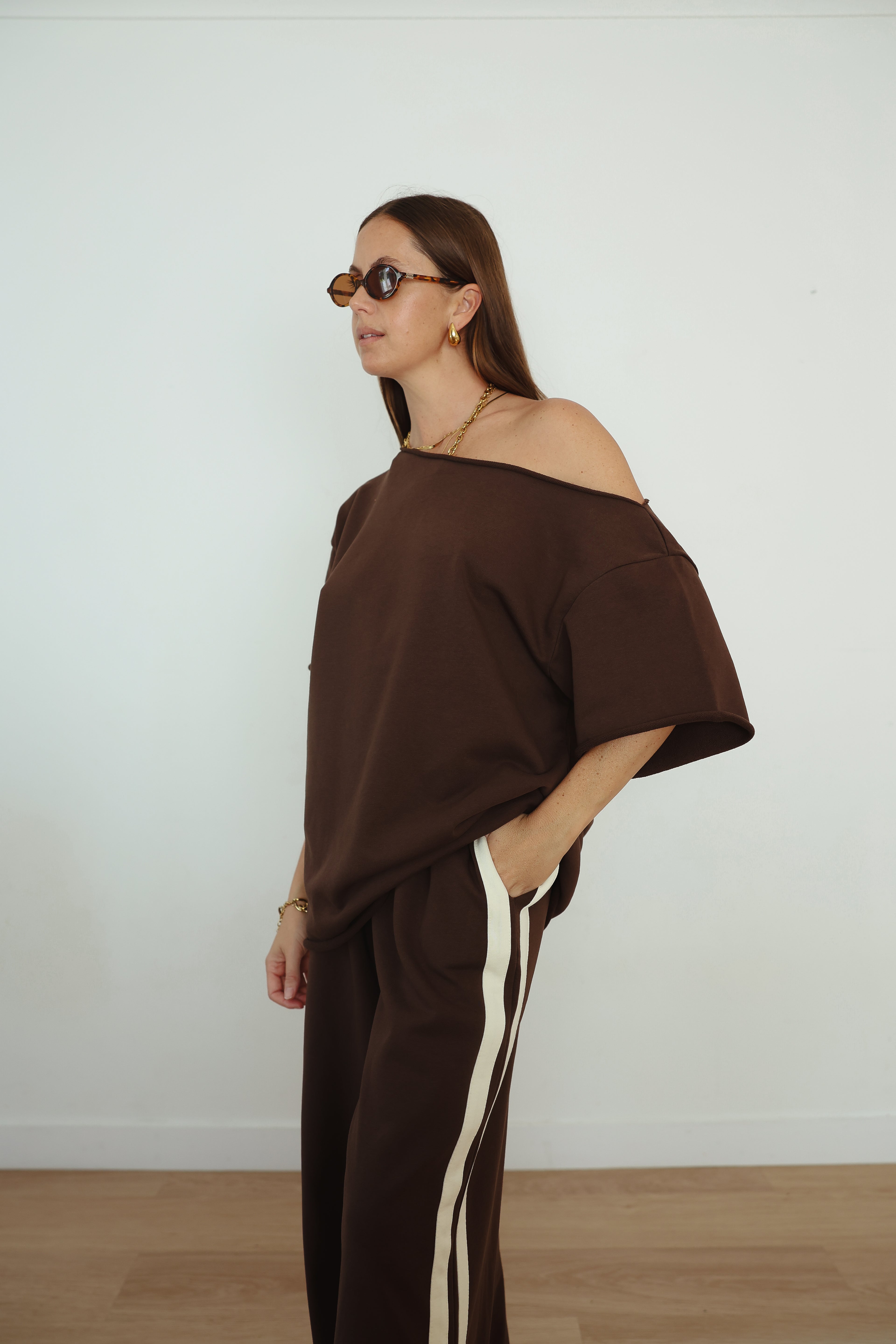 Noah Tee - Brown