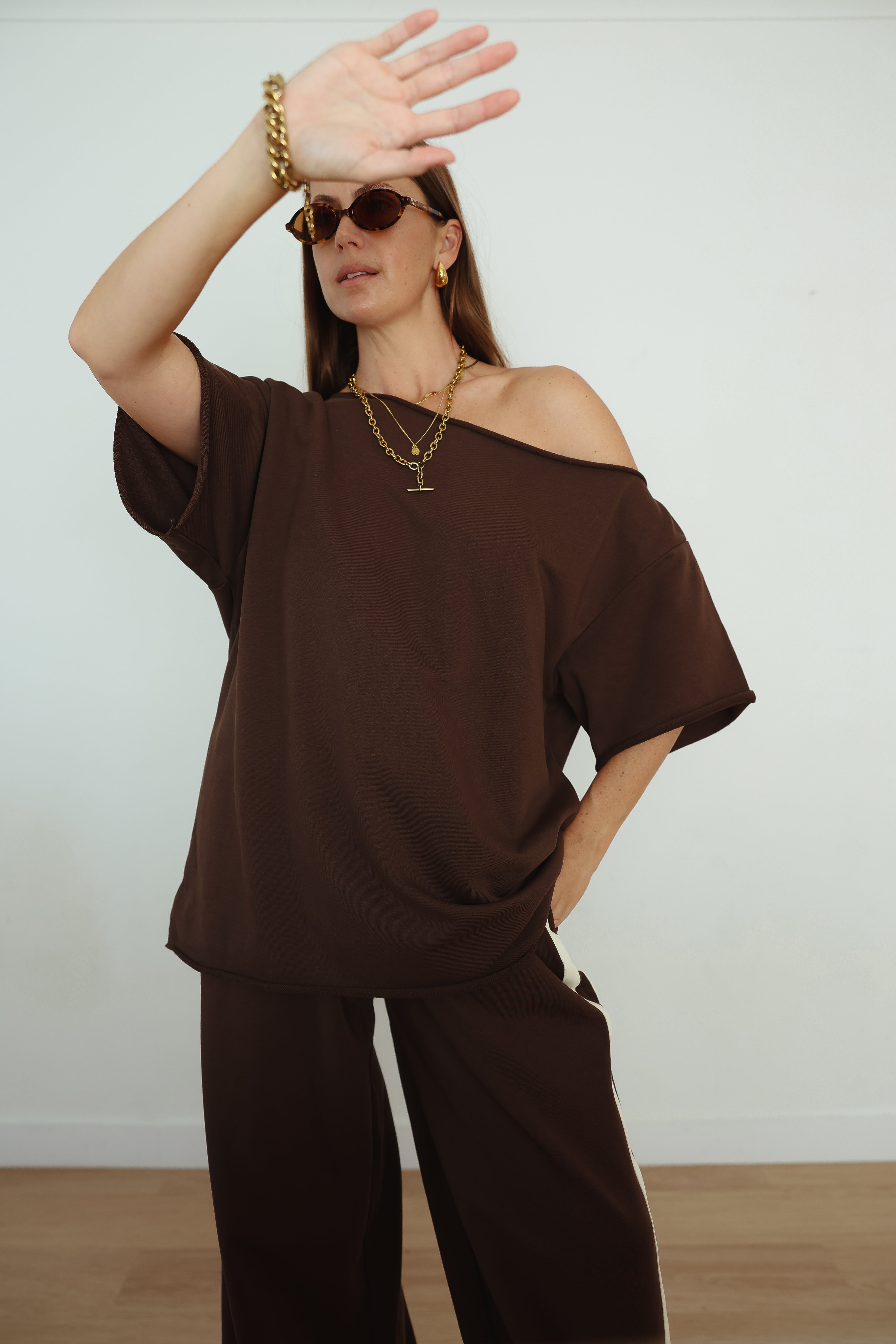 Noah Tee - Brown