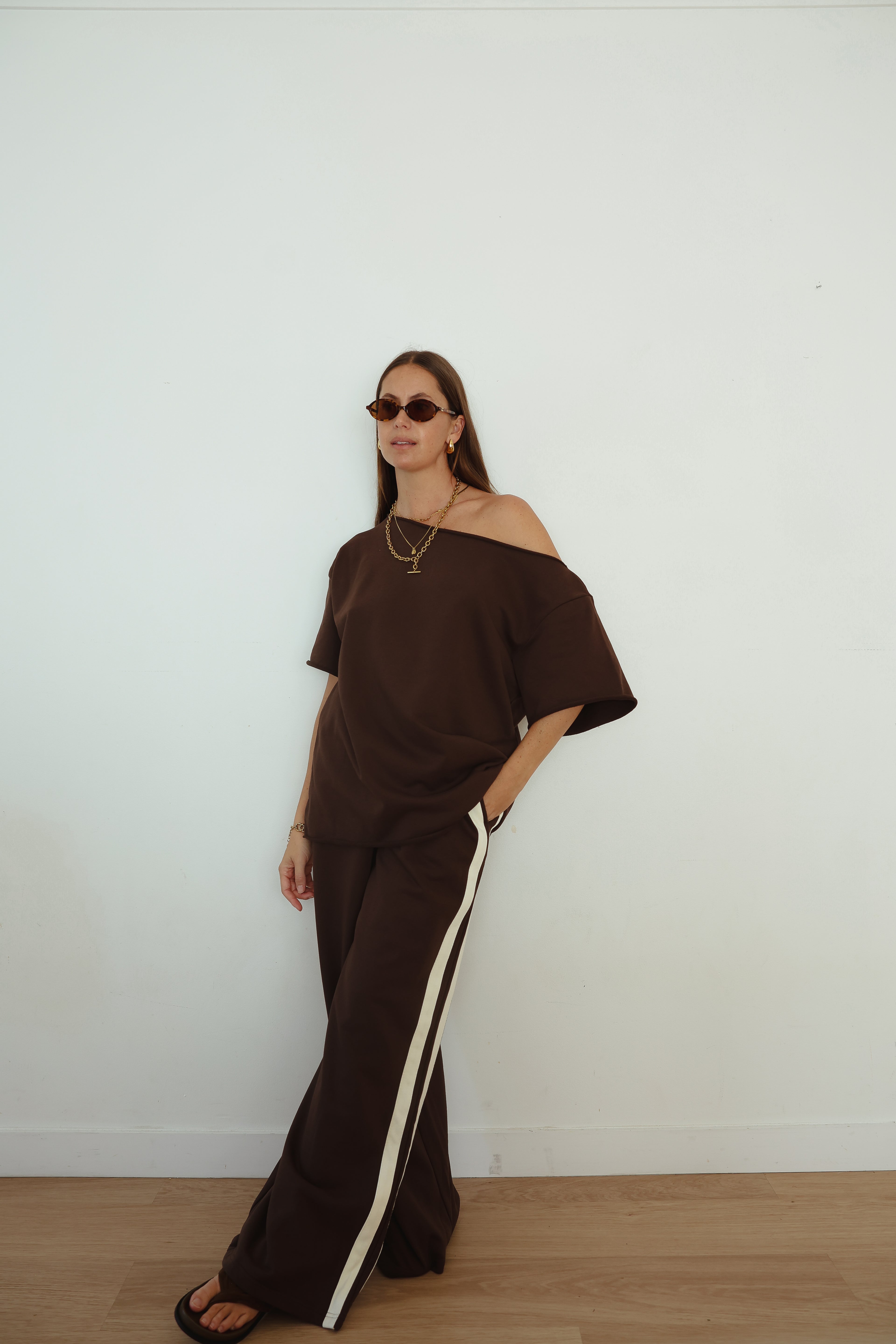 Noah Tee - Brown