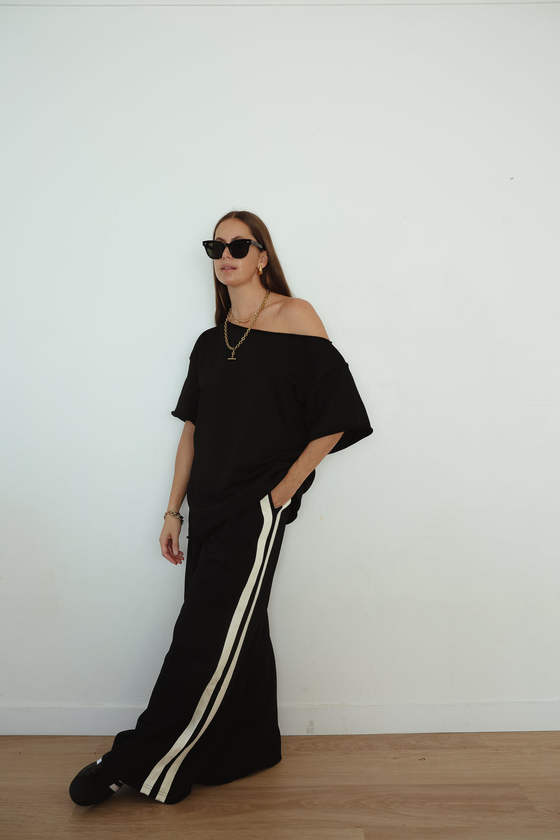 Noah Track Pants - Black