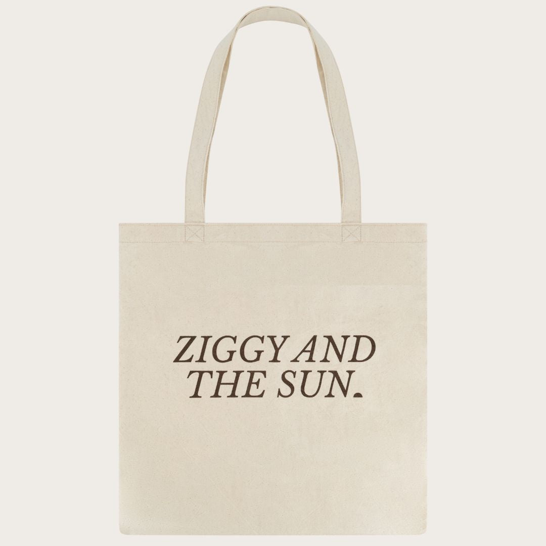 Logo Tote - Natural
