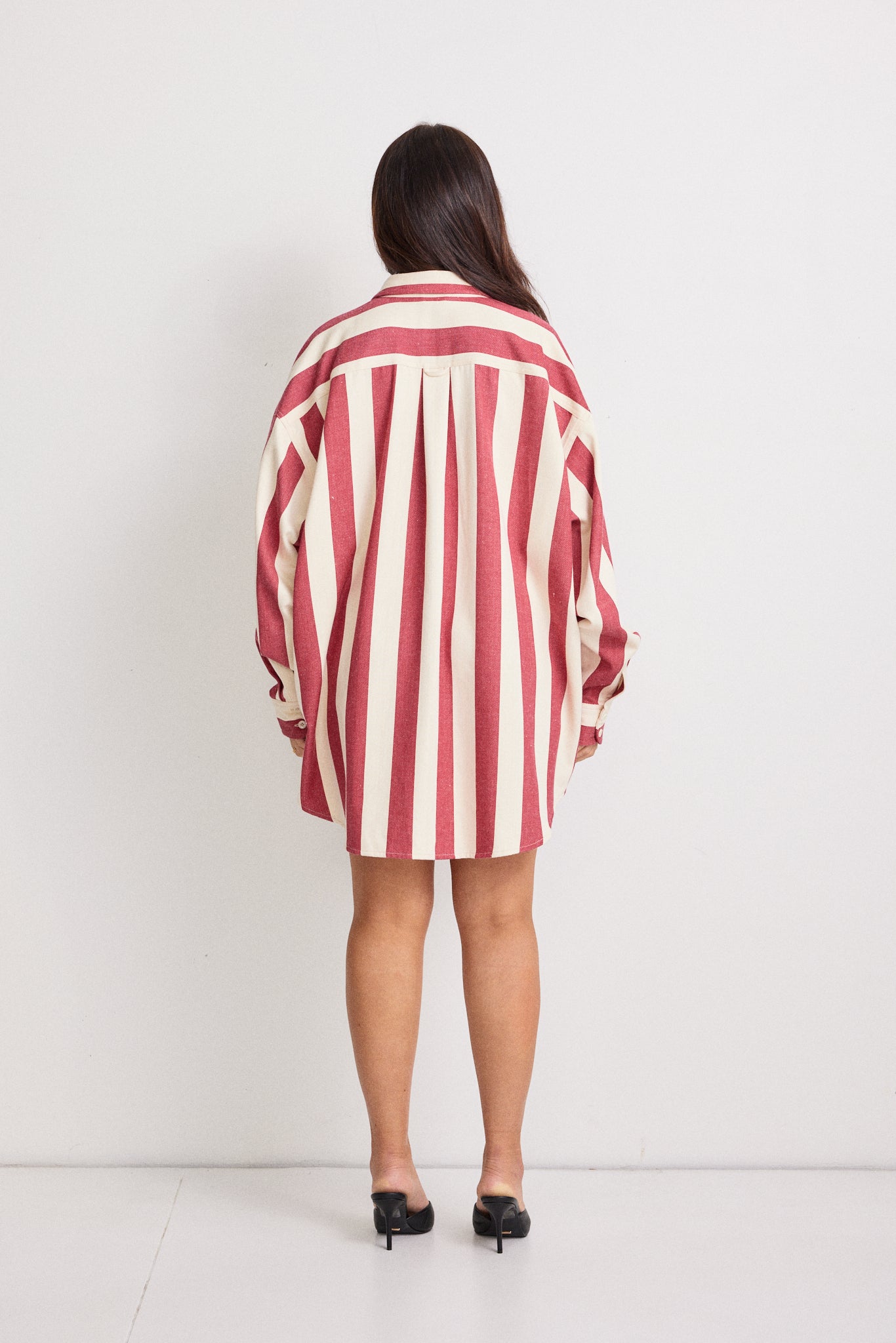 Sid Shirt - Stripe Red