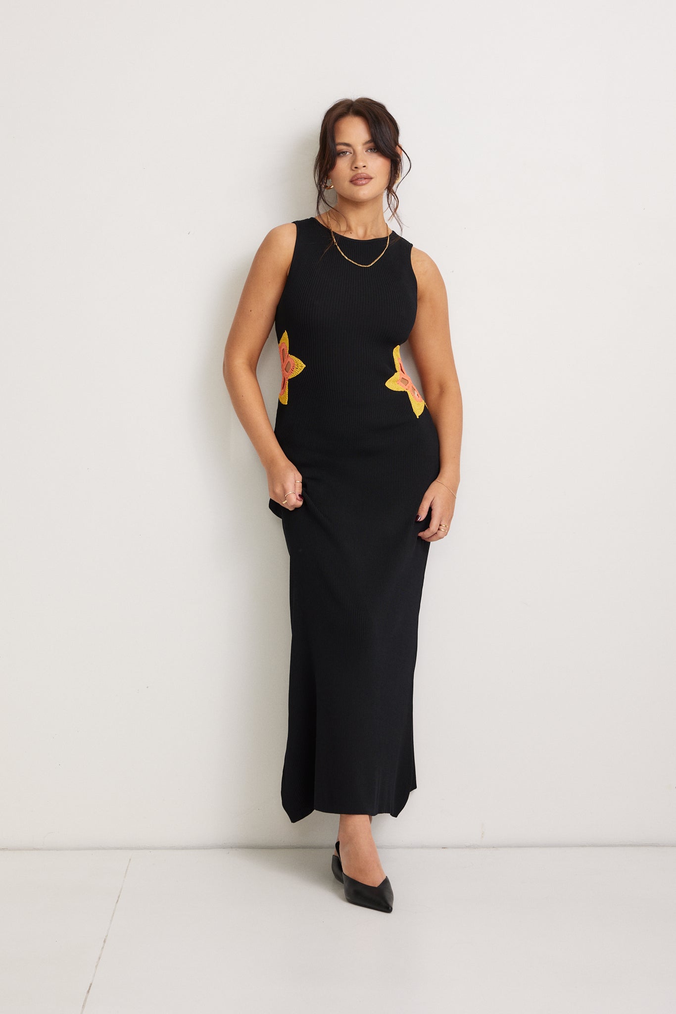 Veronica Dress - Black