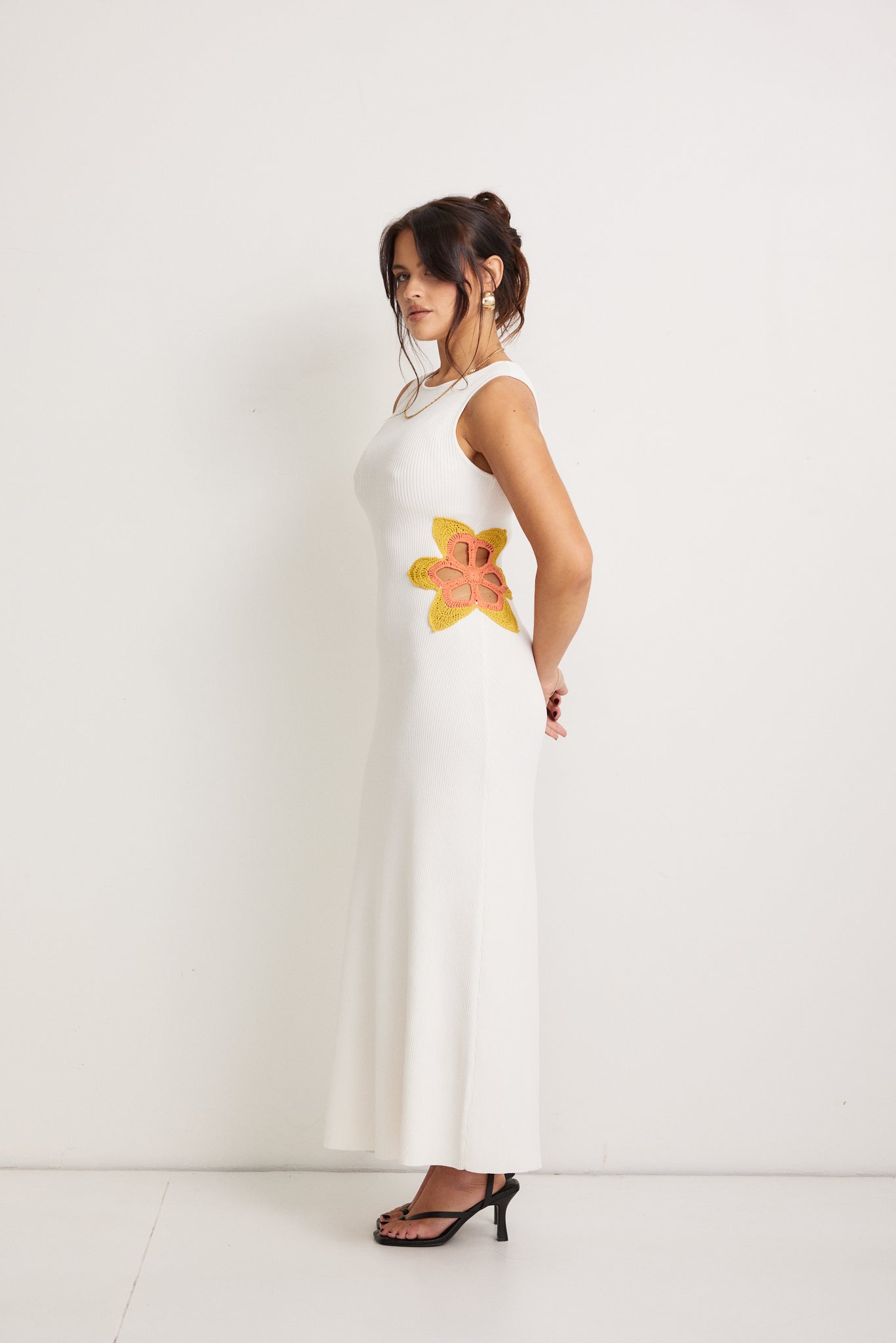 Veronica Dress - White