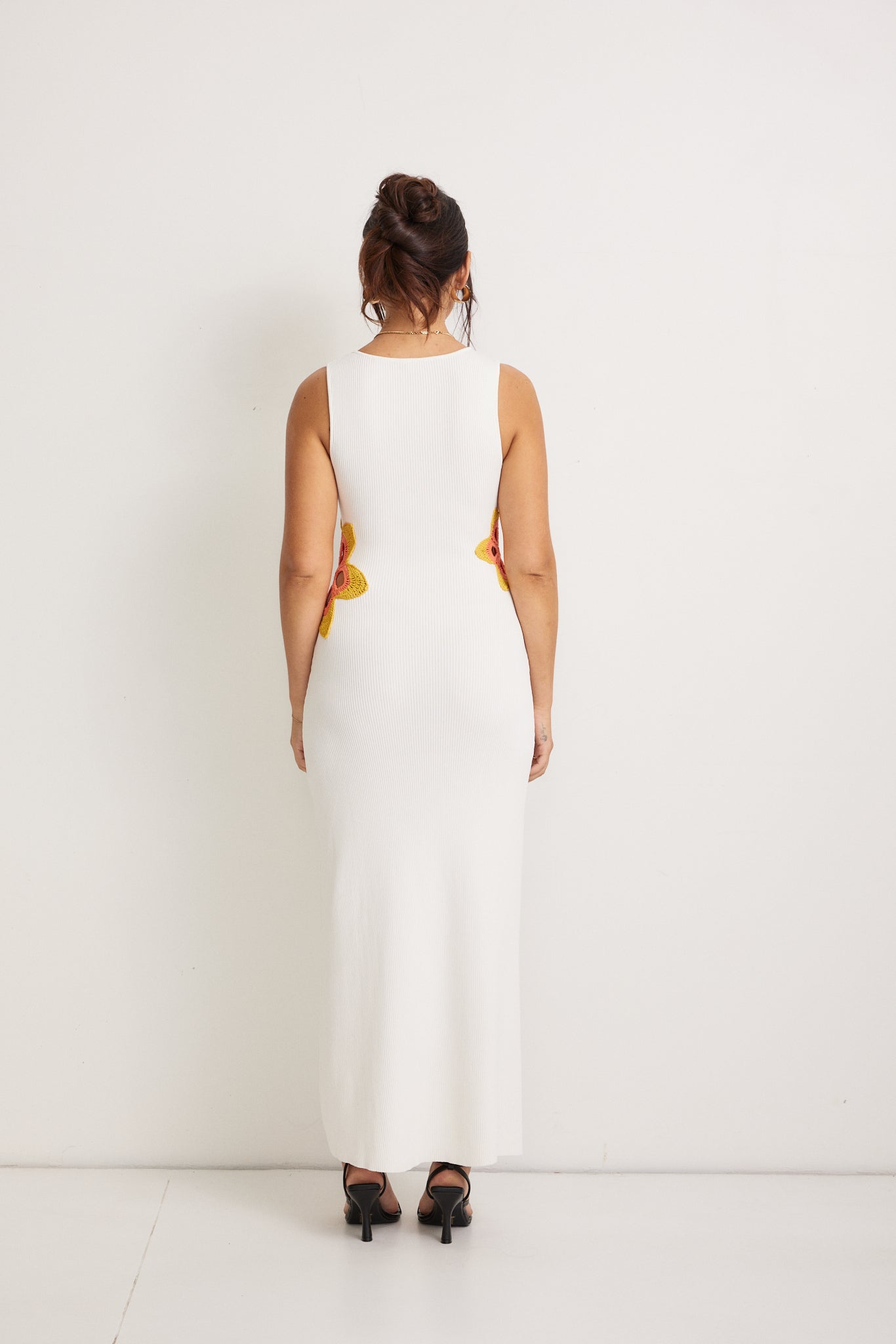 Veronica Dress - White