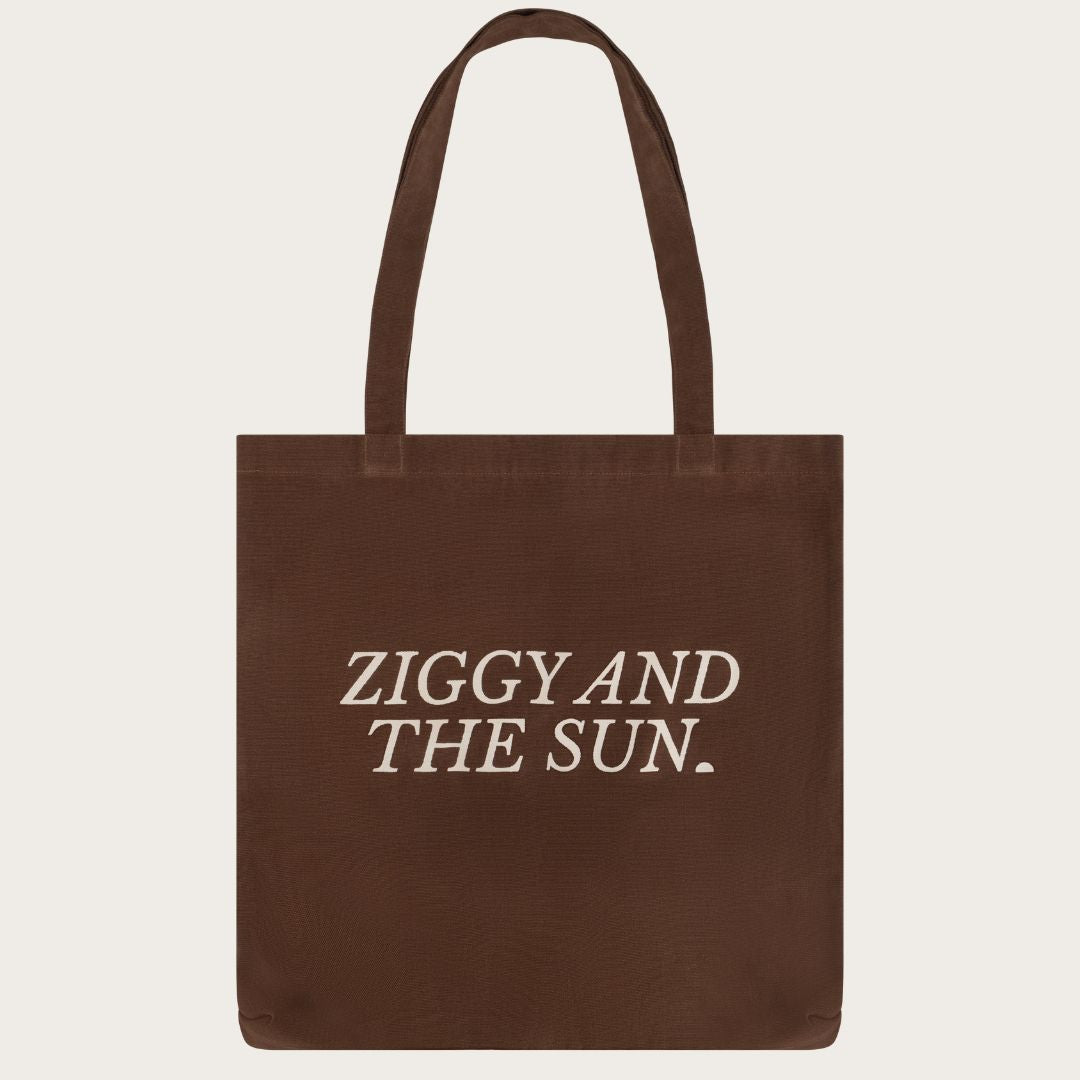 Logo Tote - Brown