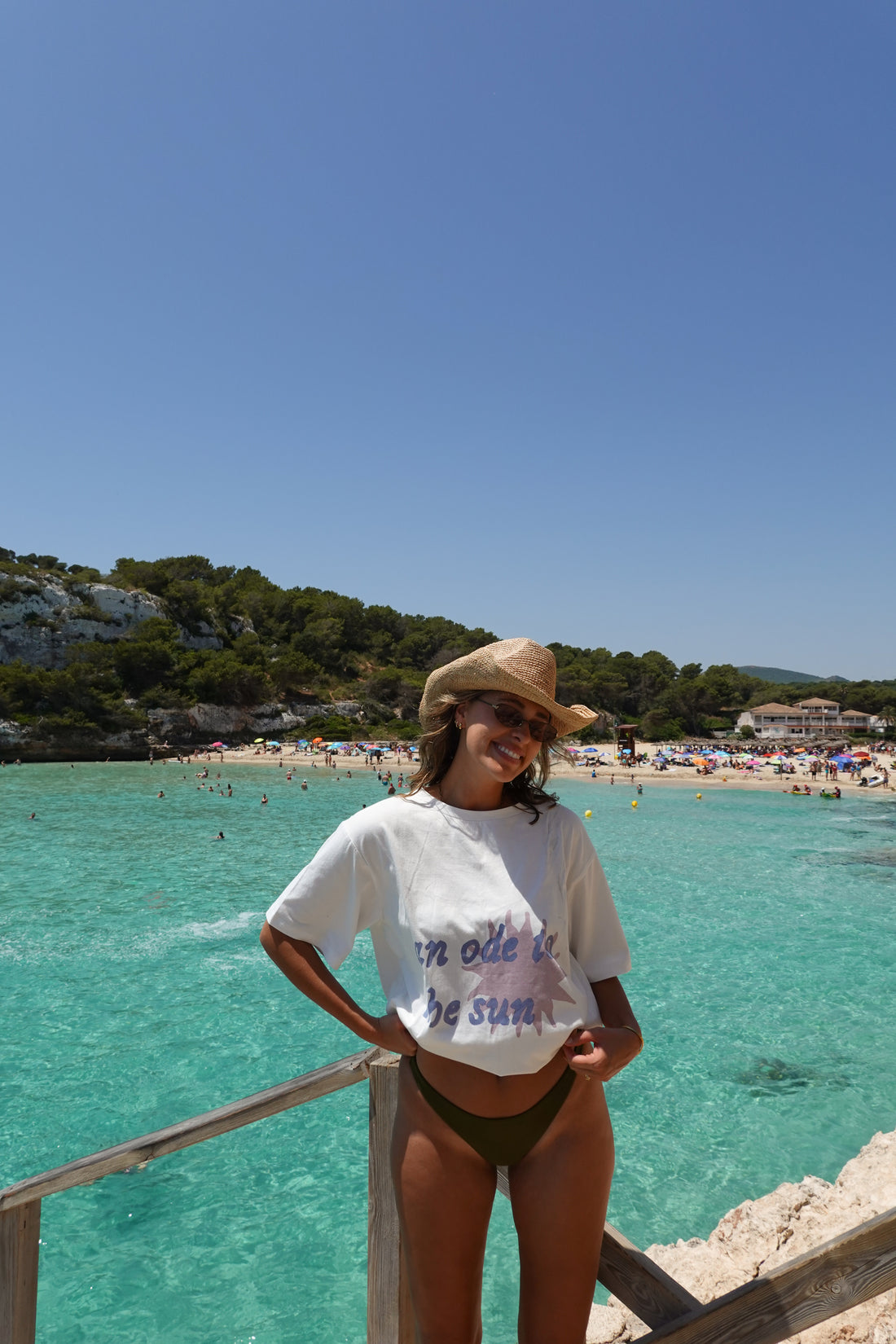 "An Ode To The Sun" Oversized Tee