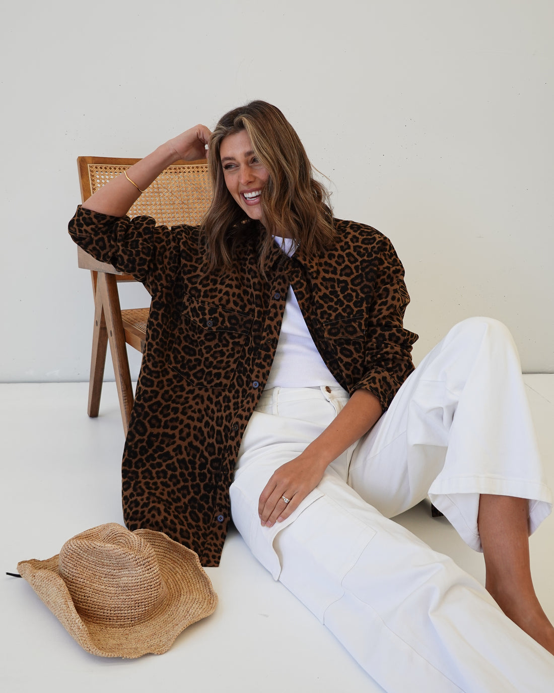 Sid Shirt - Leopard print