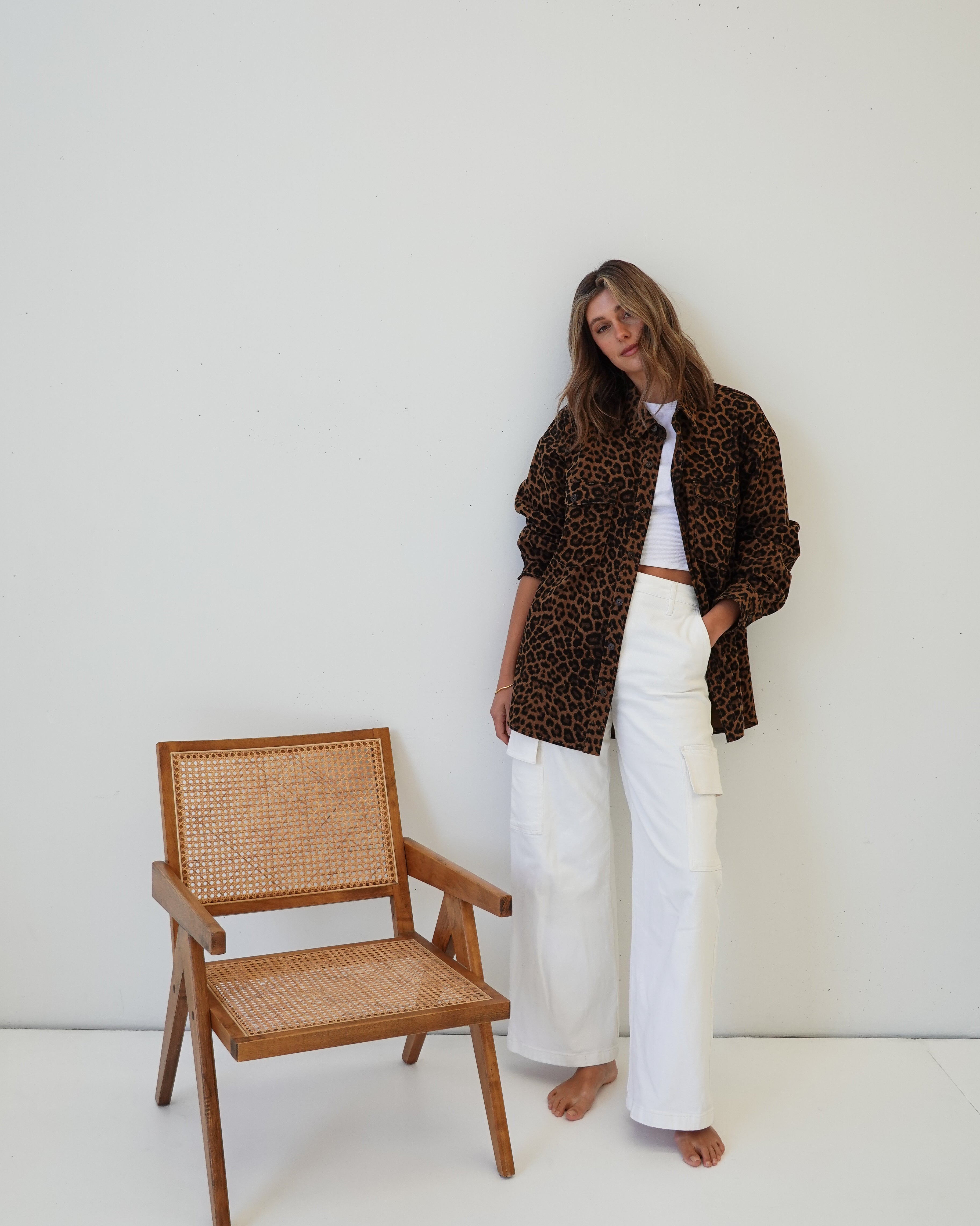 Sid Shirt - Leopard print