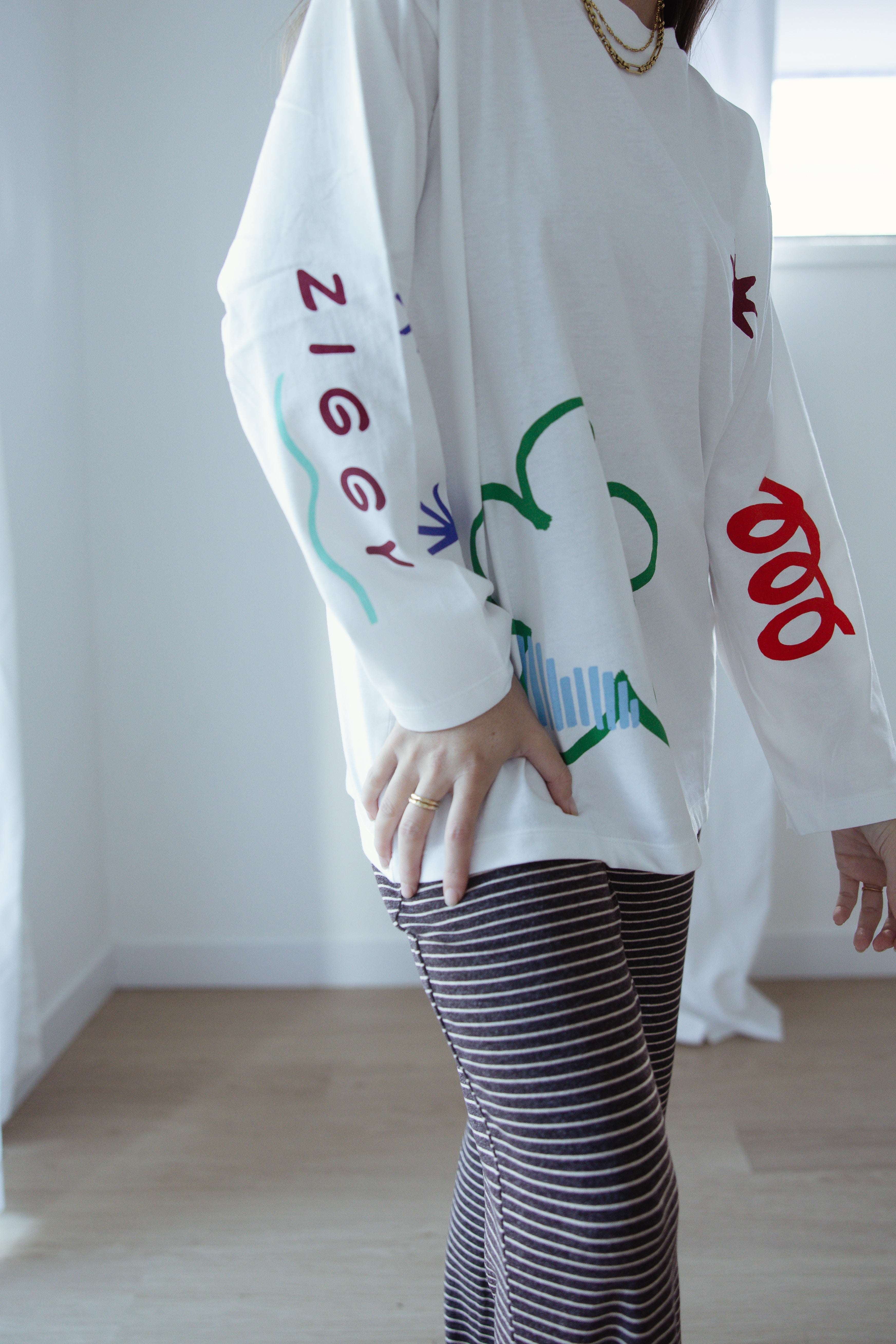 Oversized Ziggy Long Sleeve