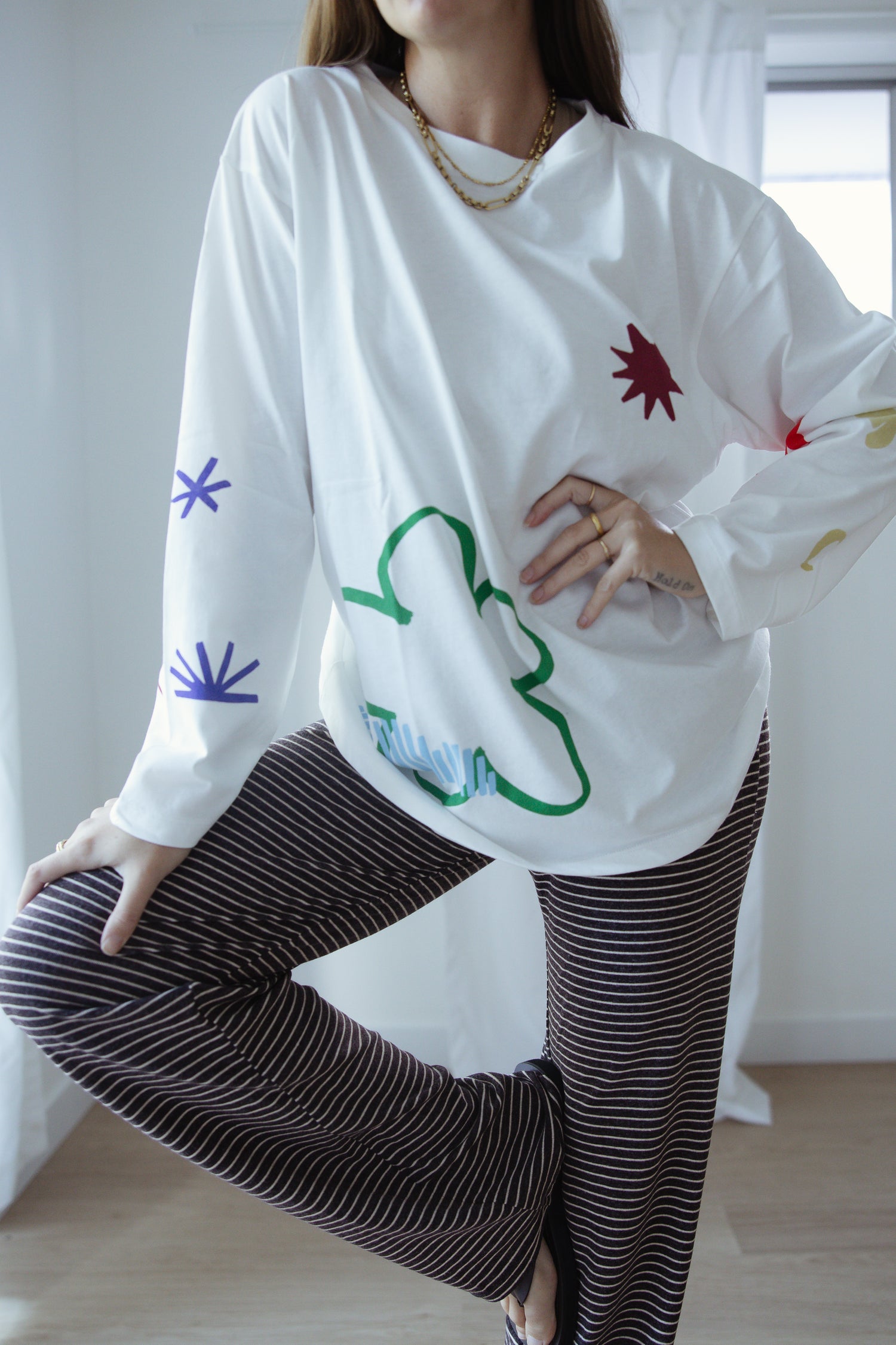 Oversized Ziggy Long Sleeve