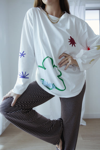 Oversized Ziggy Long Sleeve