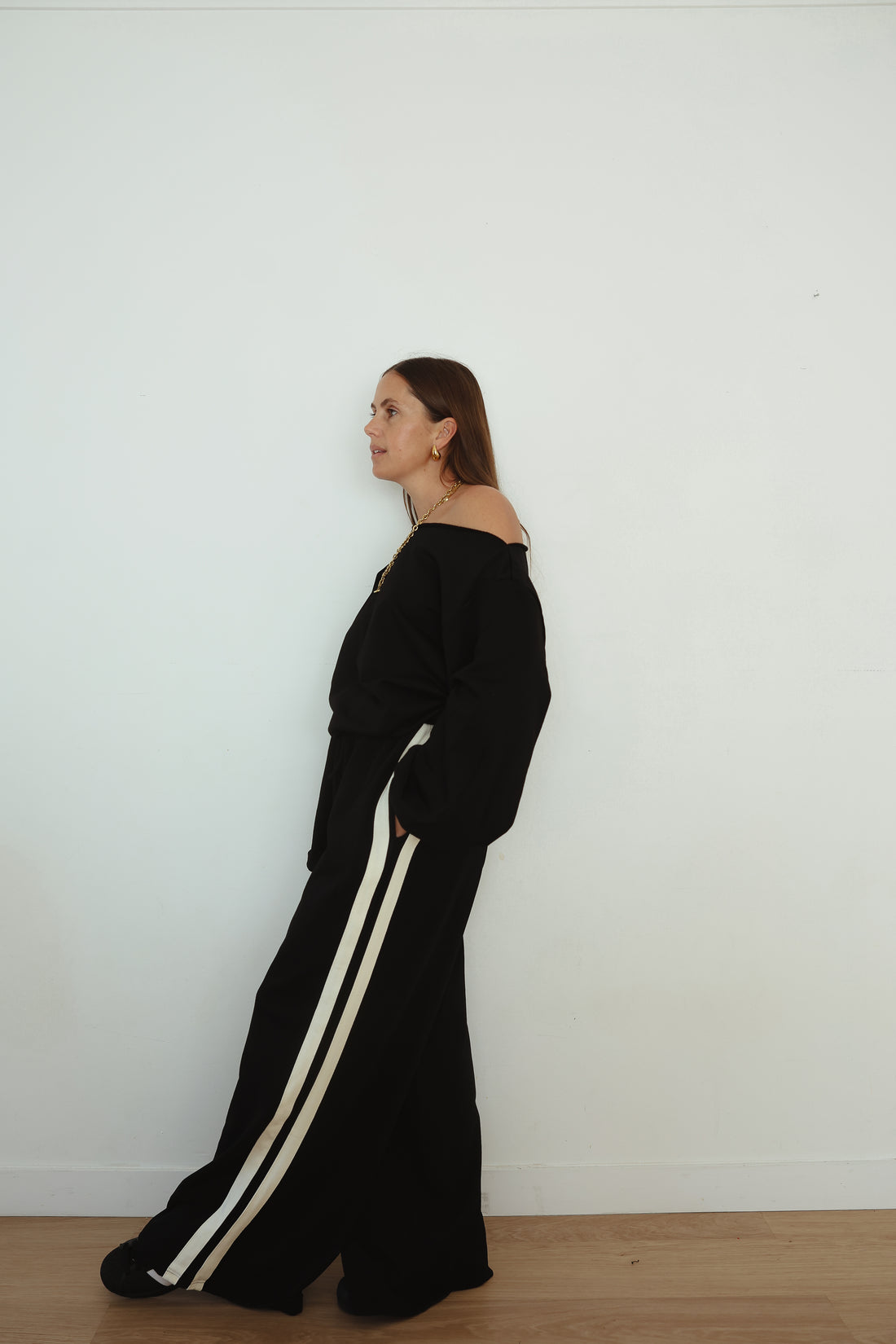 Noah Track Pants - Black