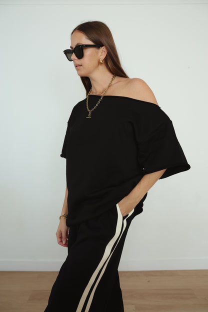 Noah Track Pants - Black
