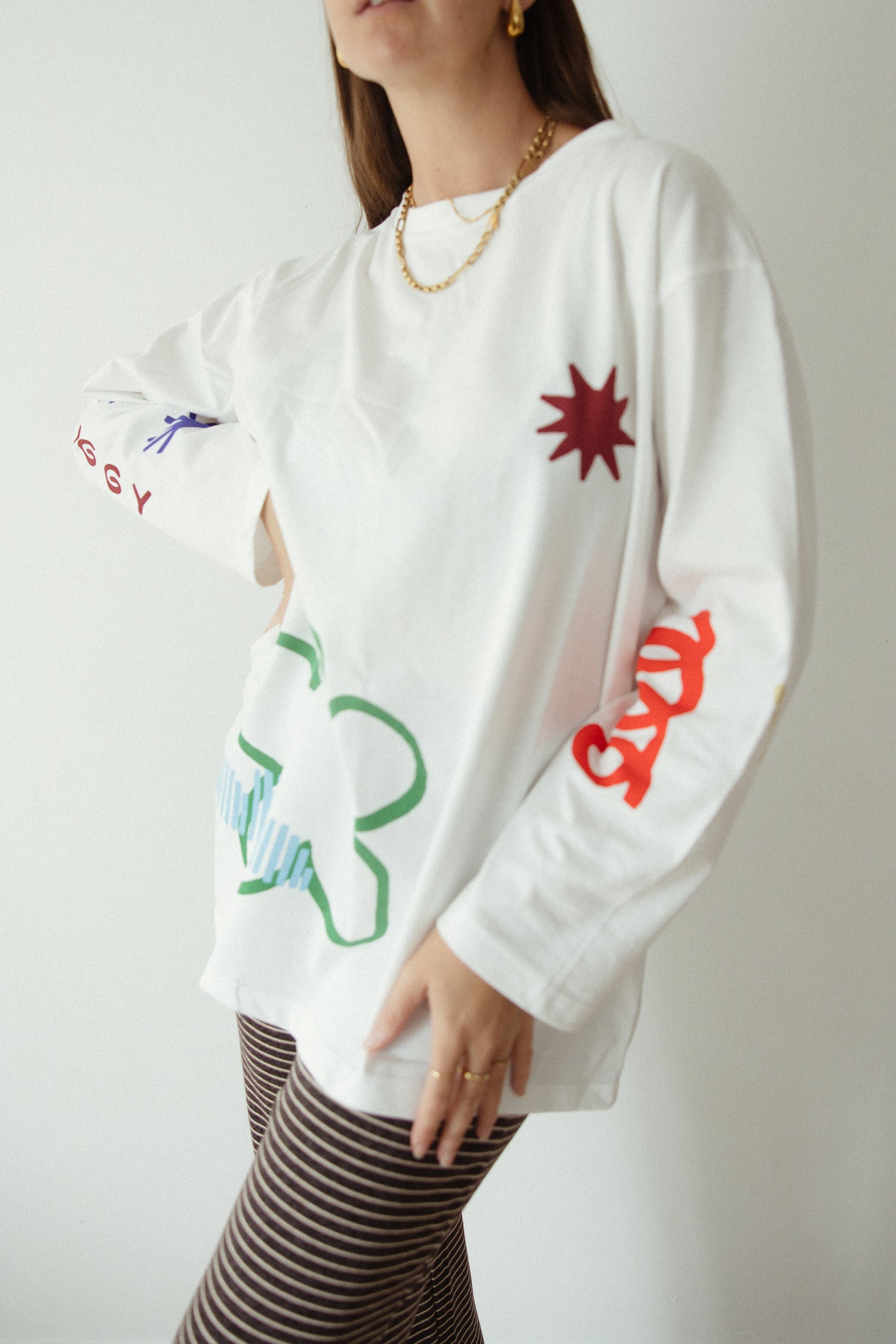 Oversized Ziggy Long Sleeve
