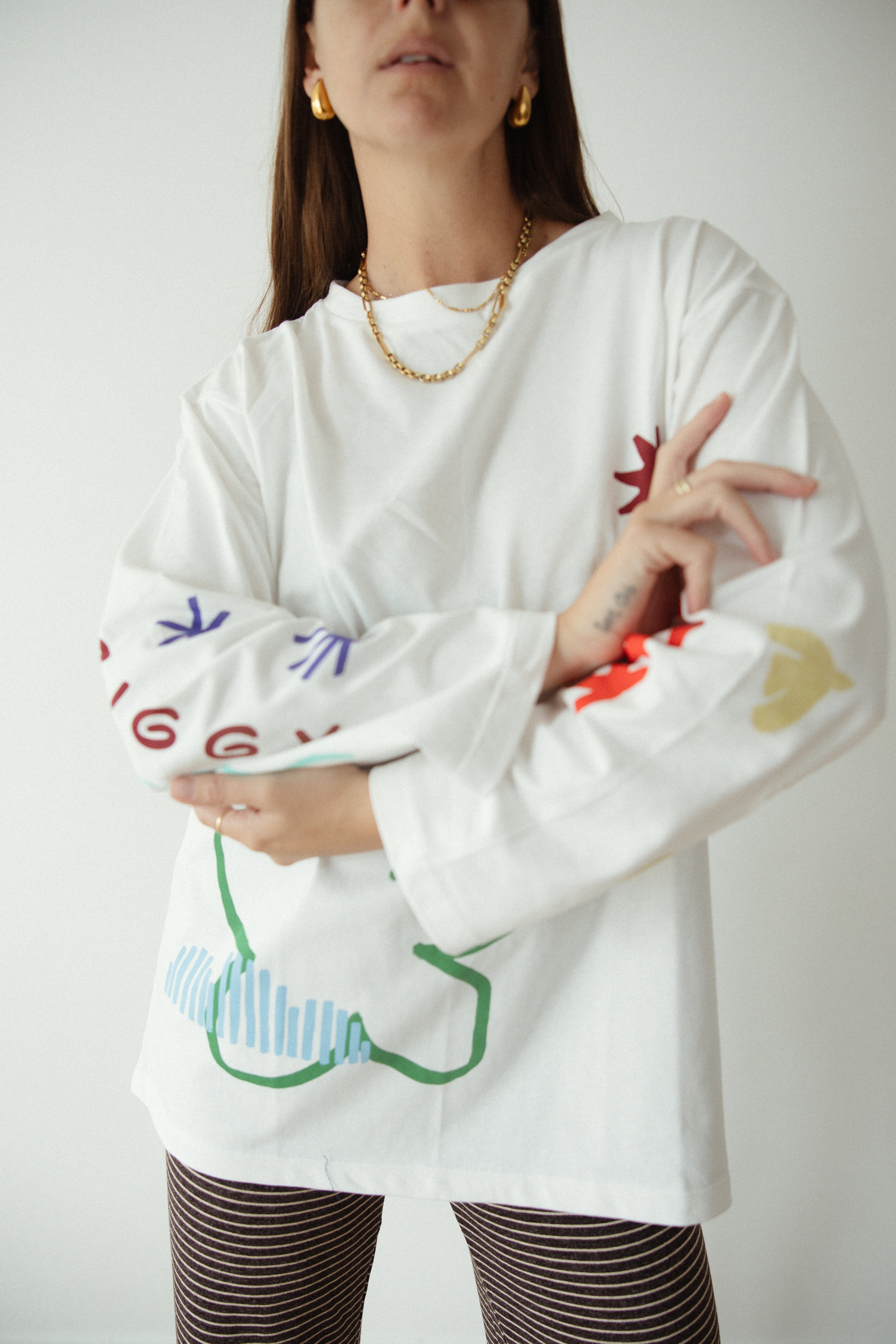 Oversized Ziggy Long Sleeve