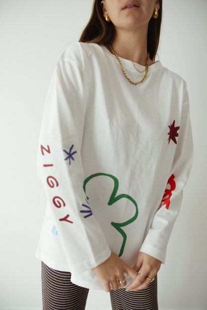 Oversized Ziggy Long Sleeve