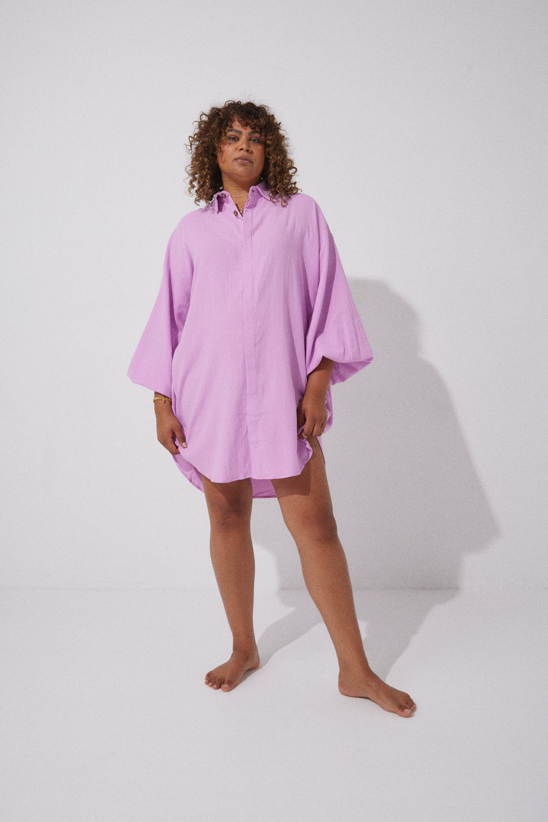 Myer Smock - Lilac
