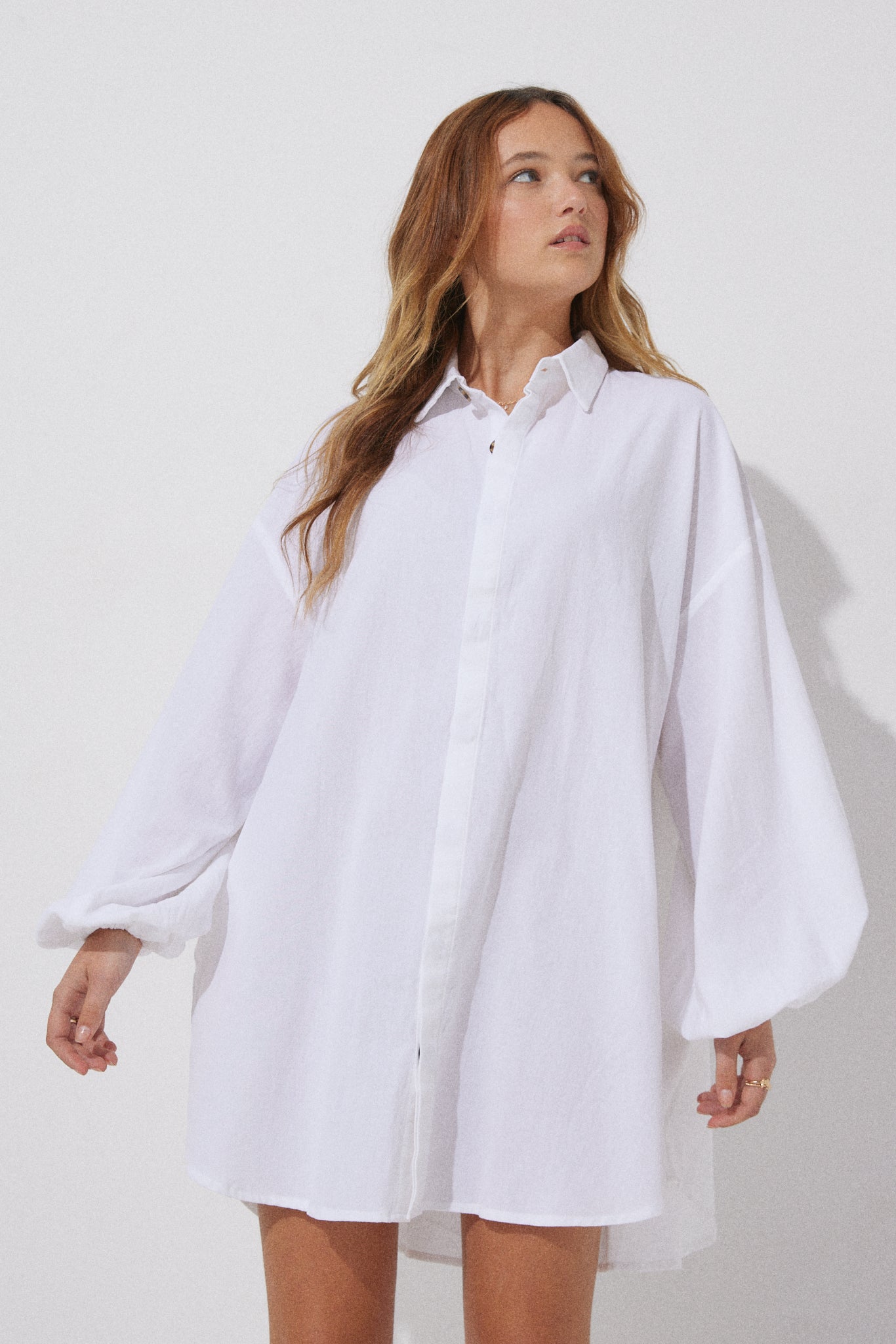 Myer Smock White Ziggy and the Sun