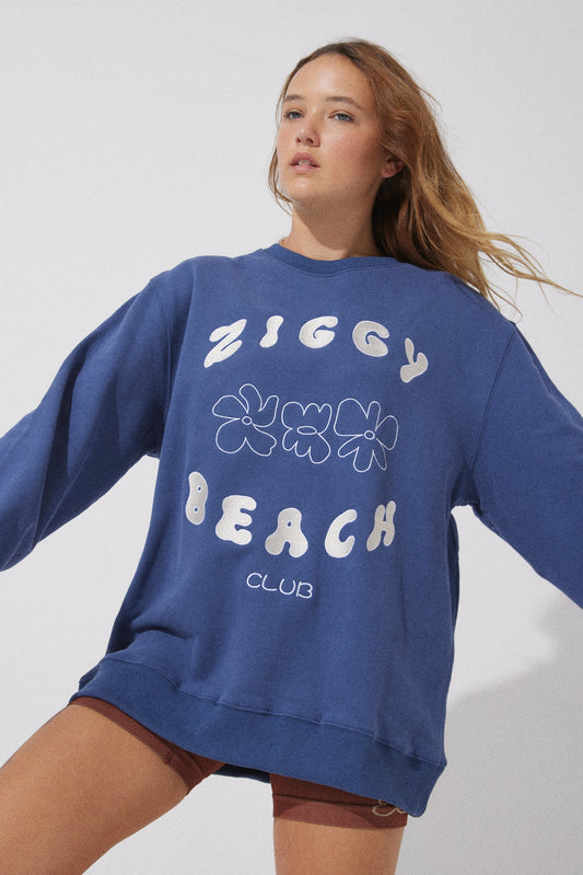 Beach Club Sweater - Navy