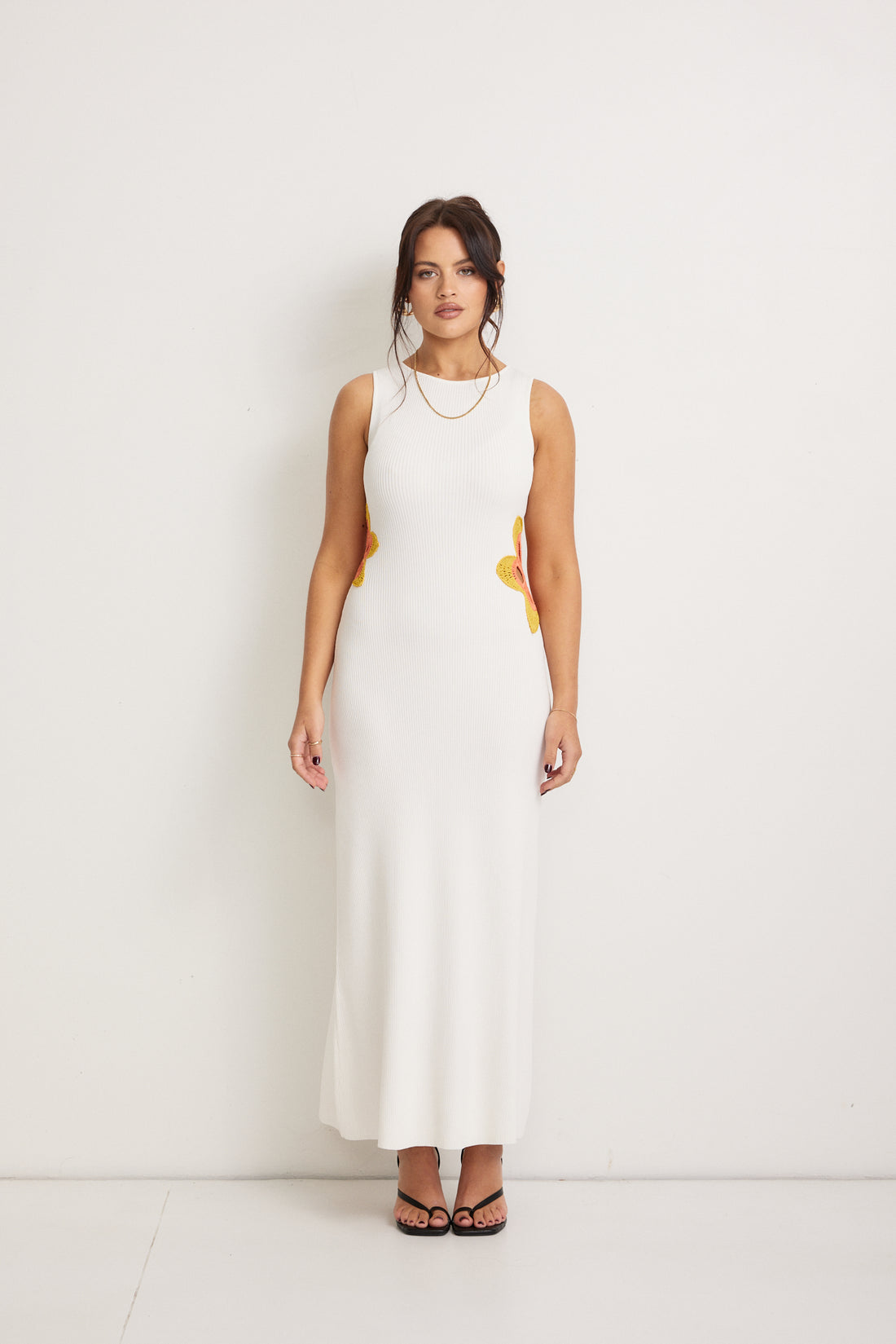 Veronica Dress - White
