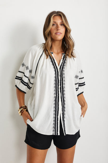 Lucy Boho Shirt