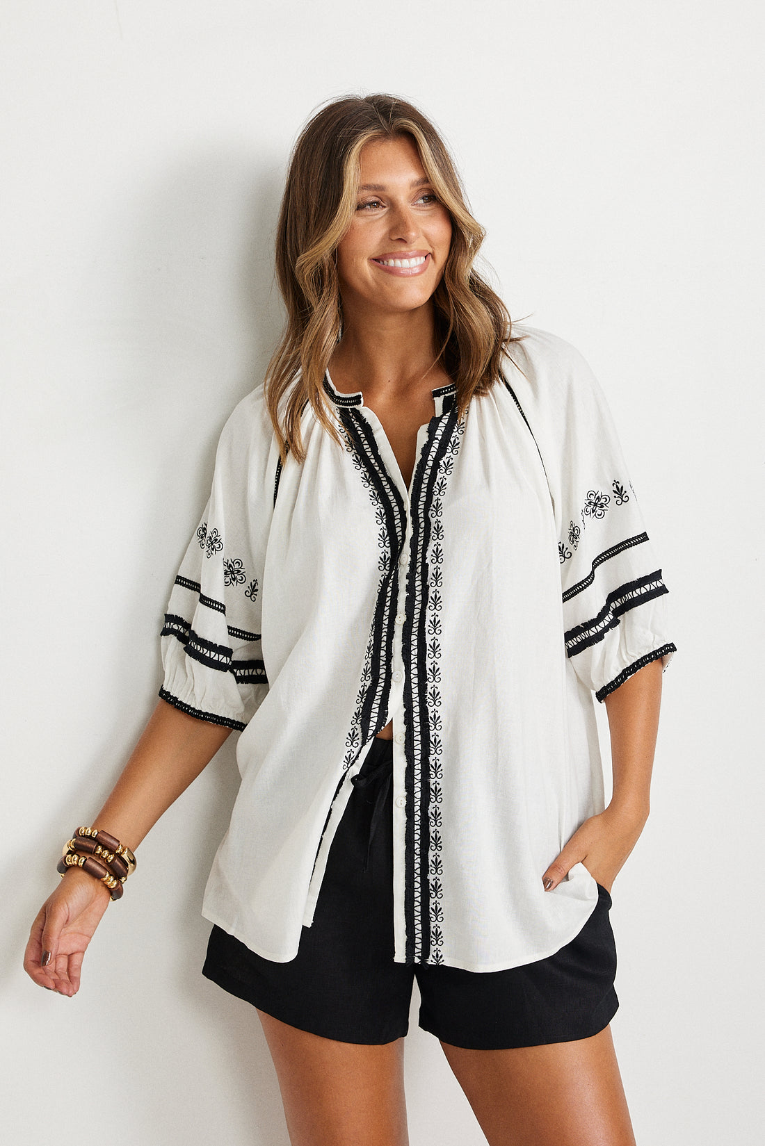 Lucy Boho Shirt