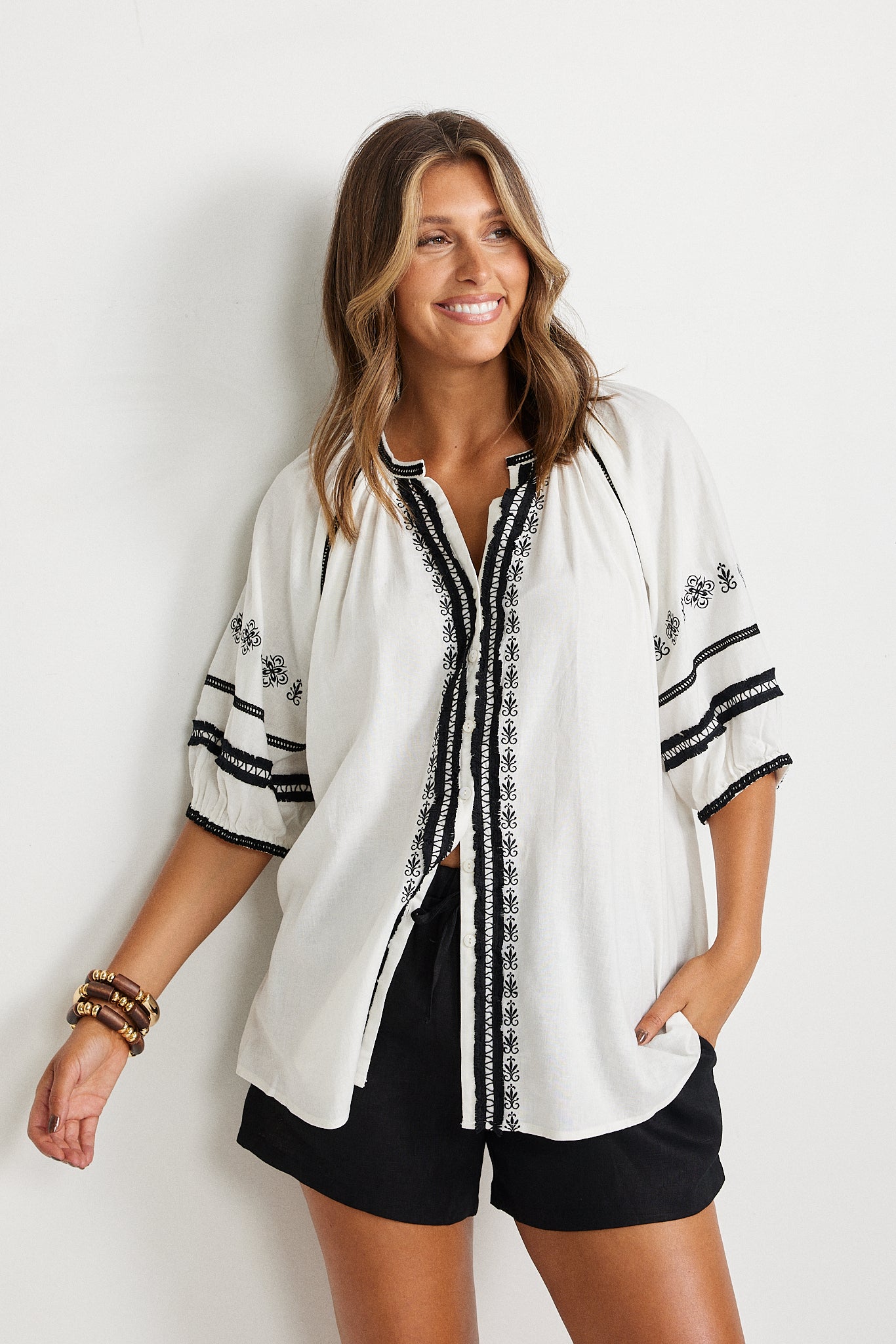 Lucy Boho Shirt