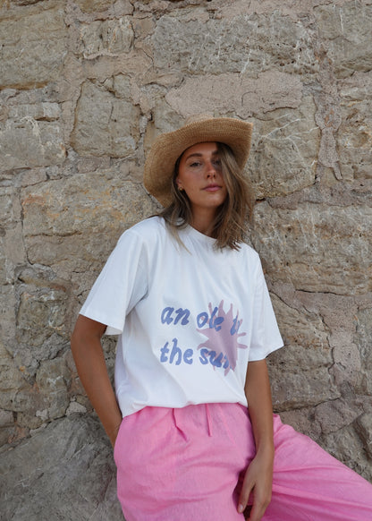 "An Ode To The Sun" Oversized Tee