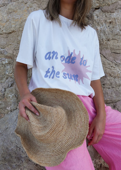 &quot;An Ode To The Sun&quot; Oversized Tee