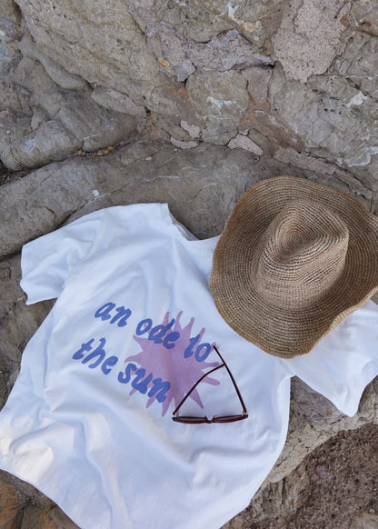 &quot;An Ode To The Sun&quot; Oversized Tee