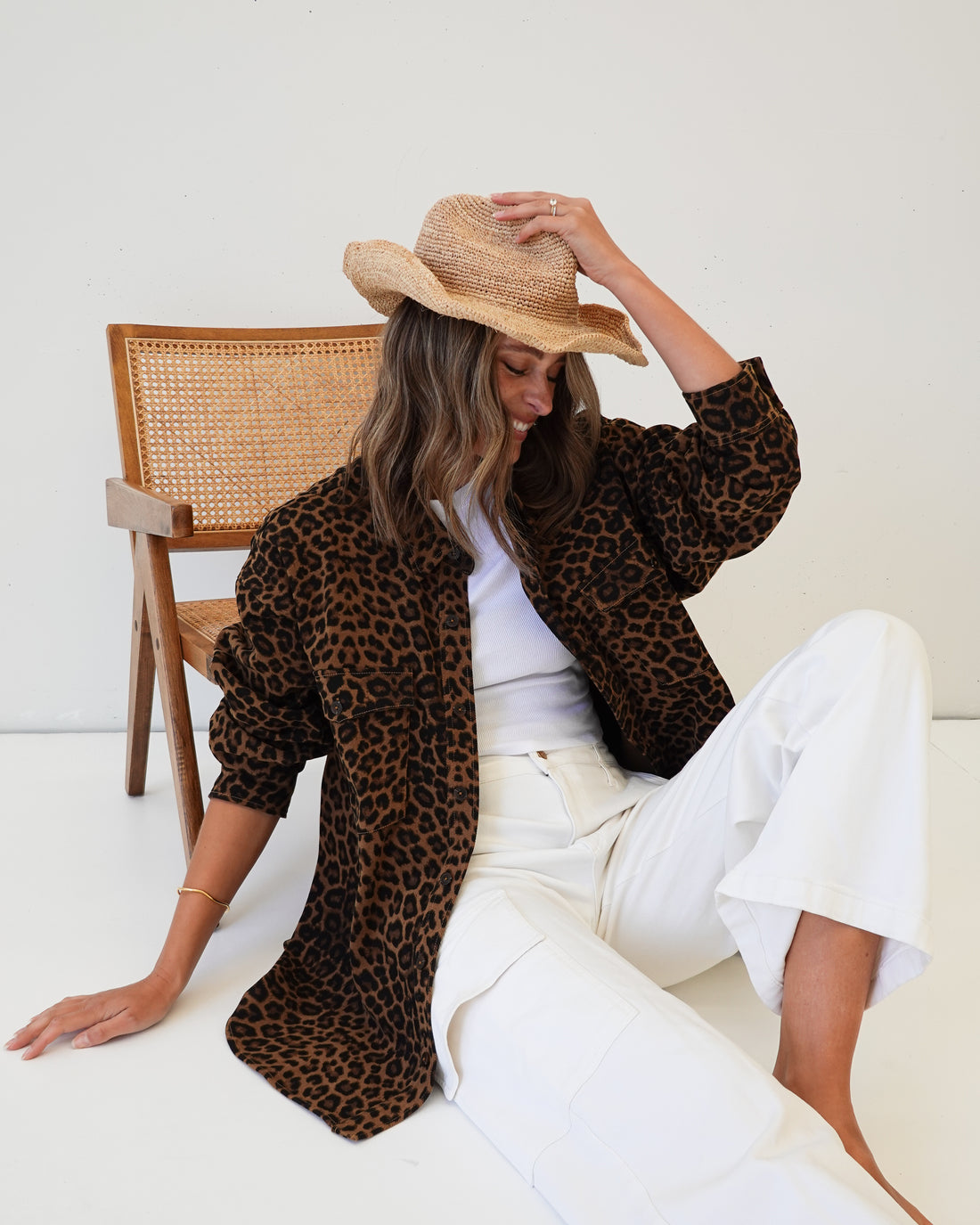 Sid Shirt - Leopard print