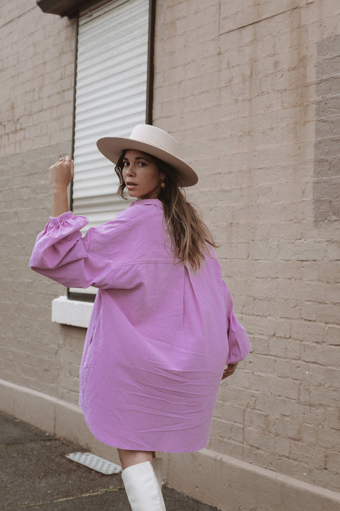 Myer Smock - Lilac