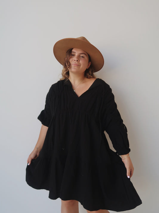 Sadie Mini Dress - Black
